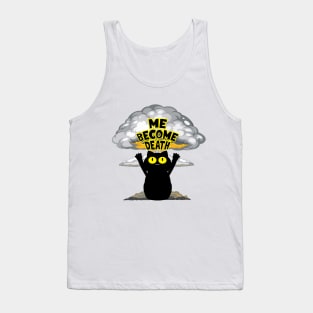 Me Become Death Tank Top